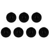 Othmro 7pcs Thermoset Ball Knob M12 Filettatura Femmina Macchina Maniglia 40mm Diametro Bordo Liscio