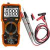 Generico MULTIMETRO TESTER DIGITALE PROFESSIONALE AC/DC IEC/EN 61010-1 CAT III 1000V CAT IV 600V