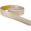ProfiPVC Battiscopa Angolare PVC Autoadesivo flessibile e morbido 50x20mm 30m Beige