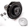 Kraftfeld Corridore motore di ancoraggio + cuscinetto + anello filettato + carbone per Bosch GSH 11 E, GBH 11 DE, WÜRTH MH10-SE, Berner BCDH-11