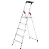 Hailo 8160-507 - L60 DL sicurezza gradini 5 passo Certificato 150 kg
