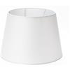 ORION LIGHTSTYLE Paralume in tessuto per lampade da terra e da tavolo, attacco E27, paralume di ricambio, tessuto, diametro 330 mm, altezza 230 mm, crema