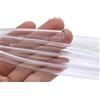 VAYEODEYU Tubi in gomma, Tubo in gomma flessibile in PVC trasparente Tubo in plastica - Adatto for acquari for auto da stagno, aria, acqua, scarico dell'olio(Id 14mm X Od 16mm,1meter)