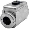 AUTOMARKETPRO ANTIFURTO Meccanico per Trattori e Macchine Movimento Terra Mezzo Agricolo BLOCK STEM Evo Serie M 32/140 Diametro 32 Lunghezza 140 Sicurezza con 3 Chiavi