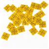 georadian.com Target adesivo riflettente 20mm /40 mm /60 mm 100 pezzi: piastra Etichetta riflettente, ideale come monitoraggio degli edifici o test di deviazione (verde)