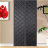 HUAXIQUE Tenda per Porta Inverno Termica Magnetica Tenda Isolante Termico per Porte solamento acustico anti freddo si Chiude da Sola per porte balcone porta esterna soggiorn 90x200cm Nero