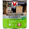 V33 Protettivo completo per legno expert all'acqua noce antico 2,5L