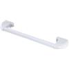 PEBSHOP portasciugamani in ABS bianco (Lunghezza 30 cm.)