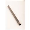 Generic Set con strettoio a tubo in metallo per lavorazione e incollaggio del legno, nero, resistente, solo tubo da 1400 mm, 3/4 pollice