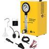 AUTOOL Rilevatore di perdite di fumo SDT 203 Macchina del fumo, tester di fumo, rilevatore di perdite di vuoto, rilevatore di perdite di carburante con manometro, misuratore di portata regolabile DC12V