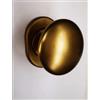 SECUREMME Kit pomolo modello BARI 5021KF4 (composto da rosetta e accessori per un corretto montaggio) MADE IN ITALY finitura alluminio bronzato