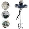FUROMG Agitatore professionale per calcestruzzo, 1400 W, agitatore manuale, 6 marce, agitatore per malta, miscelatore per malta regolabile, 1200 giri/min