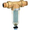 Honeywell FILTRO CON LAVADO MANUAL Y VASO TRANSPARENTE - 1 1/4 - TMAX 40ºC - PE 16 BAR - MALLA 105/135 MICRAS - FF06-11/4AA