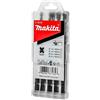 Makita D-36049-Set Di Punte Per Foratura SDS Plus-Makita