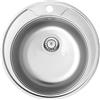Deante; Lavello da cucina TWIST (ZHC_0813); Colore: raso