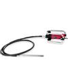 STREND PRO Vibratore per calcestruzzo Vibratore a bottiglia 2300 W | Vibratore interno | Bottiglia vibrante | Testa vibrante Cavo da 4 m Compattatore per calcestruzzo | Elettrico | Albero flessibile
