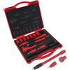 AB Tools-Neilsen 3/8 Prese isolate VDE femmina metrico e accessorio Kit attrezzo Hex+T bar 16pc