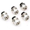 CEKER 3/8 Push to Connect Raccordi CEKER 1/4 tubo OD a 3/8 NPT filettatura maschio diritto raccordo pneumatico raccordi a pressione Quick Connect Raccordo aria 2Pack
