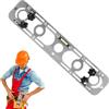 Generico Strumento Livella Per Tubazioni Doccia,Livella Regolabile Per Rubinetto Doccia - Supporto Regolabile Con Fissaggio, Design In Acciaio Inox, Accessorio Utile Per Garage