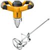 Ingco MX214008 - Miscelatore elettrico per liquidi, 1400 W, con frusta raccordo M14