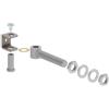 Fenau | Cerniera per cancello M24 | regolabile | acciaio (grezzo) S235JR
