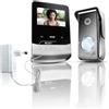 Somfy 1870535 - Videocitofono V100+ | Monitor con schermo da 4,3 pollici | Visione notturna | per controllare fino a 5 unità radio RTS