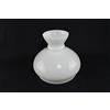 Illuminazione d'epoca Paralume cupola campana cappello bianco in opalina - VARIE DIMENSIONI - 14 cm