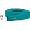 VONROC Kit tubo piatto per pompe sommergibili, tubo a pressione, universale, 10 m x 38 mm, con fascetta di serraggio 8 bar