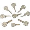 Multipick Stile portachiavi Set - Set di bumpkey apribile der meistverkauften Ferramenta Serrature, 9 pezzi, con istruzioni su DVD