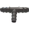 SAB T 90° Portagomma Ridotto Ø 20X16X20 Raccordo per Irrigazione 10 pezzi, Impianti da Giardino, Orto e Serre