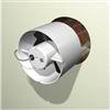 Vortice Aspiratore Elicoidale a Scomparsa, MG 120/5, 120 mm, 160 m3/h - VORTICE 0000011116