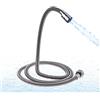 Generic Tubo Doccia in Acciaio Inox，Flessibile Doccia Universal G1/2，Sicuro e Antideflagrante Contro le Alte Temperature,Adatto a Tutti i Soffioni Doccia (Primavera, 2.2-2.5M)