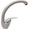 Cilvani MISCELATORE CUCINA MIX LAVELLO RUBINETTO COLORE AVENA MOD VANCOUVER