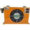 JHXHFJXZ AH0608T-CA Radiatore olio idraulico 60L/min Mobile con ventola Sistema di raffreddamento olio trasmissione Assorbimento degli urti(12v)