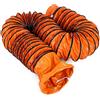 Auto parts Tubo per Trasporto Aria Tubo per Aria Calda Lunghezza PVC 5M / 10M, Diametro Tubo per Trasporto Aria 200/300/400/500/600 MM, Tubo di Ventilazione,5M-diam:200mm