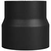 LANZZAS Riduzione del tubo della stufa da 130 mm a 120 mm, colore: nero - altri tubi della nostra gamma, li trovi qui.