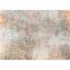 murando Carta da parati Astratto 500x350 cm Fotomurali in TNT Carte da Parati Moderne per Soggiorno - Murales per Cameretta - Decorazione Muro - Aspetto concreto Foglie Uccelli Mosaico f-A-10068-a-a