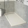 KOES - Piatto Doccia in Resina Serie VOIGA - 70x190 - Crema RAL 1013