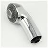 Filteilect Ugello spray cromato estraibile da cucina compatibile con rubinetti Grohe Zedra Europlus 46312IE0 46298IE0 di ricambio con funzione Dual Jet