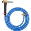 LVYXON Torcia professionale per saldatura a gas in rame con tubo flessibile da 5 m, strumento turbo per saldatura, creazione di gioielli, riparazioni elettroniche, lavori in metallo (D)