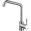 Paini Cox Minimal Miscelatore Lavello Cucina Cromato 78CR572L