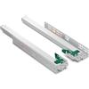 Ram Industrie - Serie Q24 - Guide invisibile per cassetti (350 mm)
