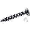 PEBSHOP VITI PER LEGNO TSP CR INOX (Misura 4x25 mm. cf. 500 pz.)