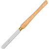ZPYXBH Sgorbie Per Tornio Legno, Utensili Tornio Per Legno Fai Da Te, Sgorbie Tornio Legno, HSS Utensile Per Tornitura in Legno, Scalpello Per Tornio Scalpelli Intaglio Legno 1 Pezzi,Round Nose 25mm