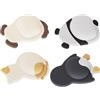 TERNCOEW Anti collisione Frigorifero Porta Posteriore Adesivo Paraurti In Gomma Morbida Paraurti 14mm Spessore Protector Facile da Usare Protezione Spessa