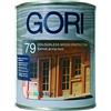 Gori 79 ANTI UV - Finitura legno incolore Anti-UV all'acqua, 0.75 kg