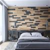 Wooden Wall Design, Pannelli acustici 3D in rovere OZO-Slate