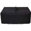 AF-WAN Copertura antipolvere per stampante in tessuto di nylon antistatico resistente all'acqua per stampante HP OfficeJet Pro 8025e/9015e wireless a colori All-in-One