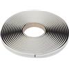 Parotec Corda di butile Ø6 mm - rotolo da 7 m, nastro sigillante autoadesivo, flessibile e impermeabile, ideale per finestre, porte, isolamento e montaggio (Ø6 mm / 7 m (6x5 mm))