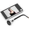 Generic Hogar Security System Puerta Chamber, 3,5 fotocamera LCD Digitale, Visualizza Chiaramente la Camera degli Occhi di Gatto Elettronico, per Acquistare Qualsiasi Spessore della Porta